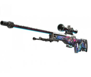 AWP | Neo-Noir (Testada em Campo 0.16)